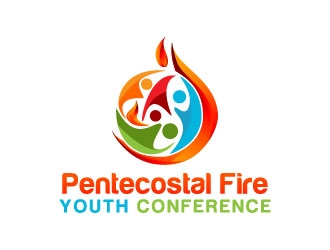 Pentecostal Fire Youth Conference logo design by J0s3Ph