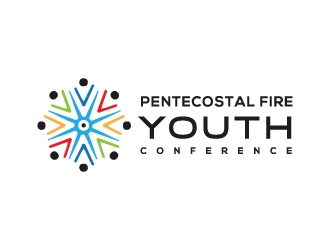 Pentecostal Fire Youth Conference logo design by zakdesign700