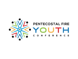 Pentecostal Fire Youth Conference logo design by zakdesign700