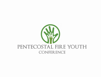 Pentecostal Fire Youth Conference logo design by kanal