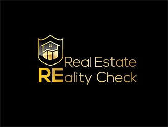 Real Estate REality Check logo design by zizo