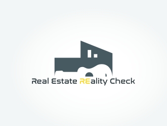 Real Estate REality Check logo design by arddesign
