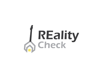 Real Estate REality Check logo design by zakdesign700