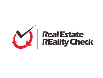 Real Estate REality Check logo design by YONK