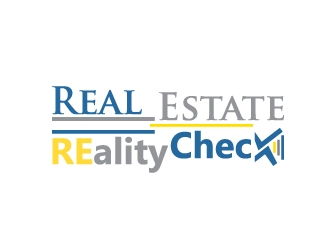 Real Estate REality Check logo design by miy1985