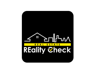Real Estate REality Check logo design by kopipanas