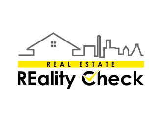 Real Estate REality Check logo design by kopipanas