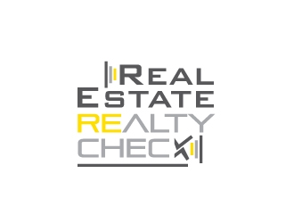 Real Estate REality Check logo design by miy1985