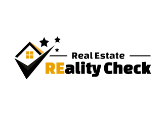 Real Estate REality Check logo design by schiena