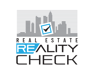 Real Estate REality Check logo design by vinve
