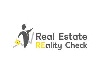 Real Estate REality Check logo design by akupamungkas
