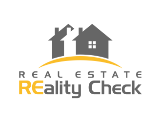 Real Estate REality Check logo design by maseru