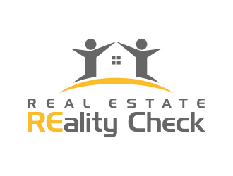 Real Estate REality Check logo design by maseru