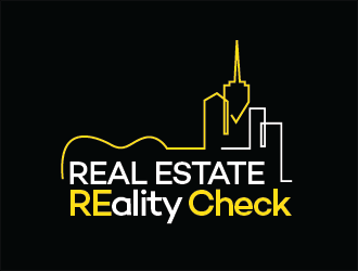 Real Estate REality Check logo design by moomoo