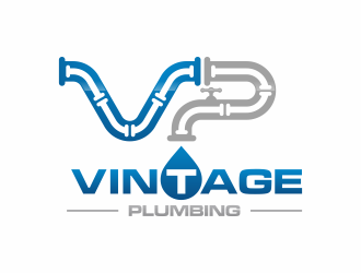 Vintage Plumbing logo design by arturo_