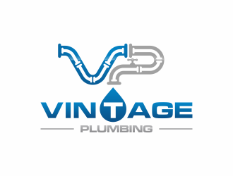 Vintage Plumbing logo design by arturo_