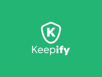 Keepify logo design by Alex7390