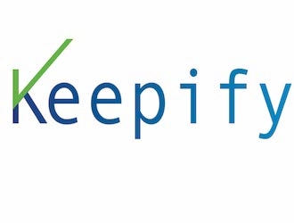 Keepify logo design by damas