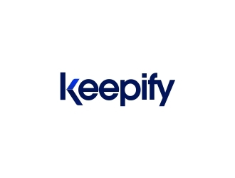 Keepify logo design by FloVal