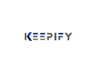 Keepify logo design by FloVal