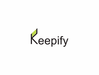 Keepify logo design by Dianasari