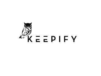 Keepify logo design by torresace