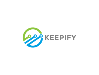 Keepify logo design by pencilhand