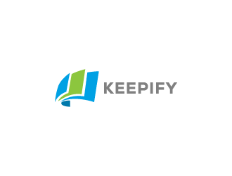 Keepify logo design by pencilhand