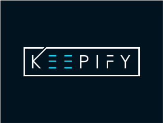 Keepify logo design by meliodas