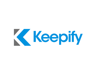 Keepify logo design by kunejo