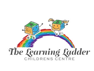 The Learning Ladder Childrens Centre logo design by nehel