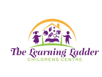 The Learning Ladder Childrens Centre logo design by nehel