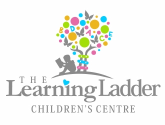 The Learning Ladder Childrens Centre logo design by nikkiblue