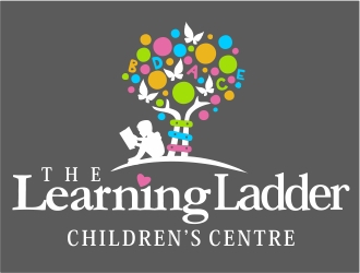The Learning Ladder Childrens Centre logo design by nikkiblue