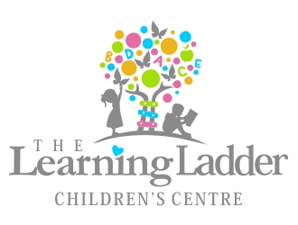 The Learning Ladder Childrens Centre logo design by nikkiblue