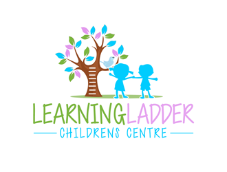 The Learning Ladder Childrens Centre logo design by kunejo