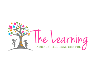 The Learning Ladder Childrens Centre logo design by done