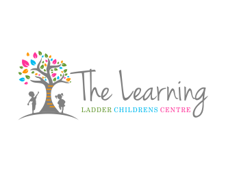 The Learning Ladder Childrens Centre logo design by done