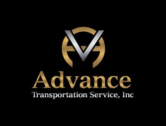 Advance Transportation Service, Inc logo design by Webphixo