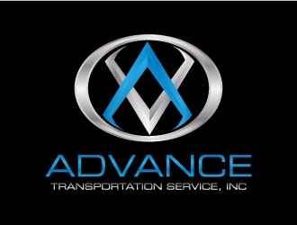 Advance Transportation Service, Inc logo design by jaize