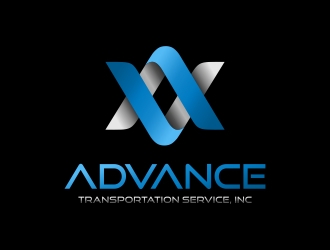 Advance Transportation Service, Inc logo design by excelentlogo