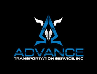 Advance Transportation Service, Inc logo design by daywalker