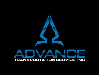 Advance Transportation Service, Inc logo design by daywalker