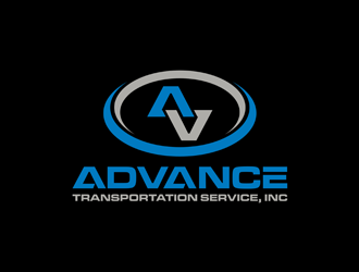 Advance Transportation Service, Inc logo design by alby