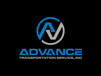 Advance Transportation Service, Inc logo design by alby