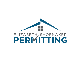 Elizabeth Shoemaker Permitting logo design by Art_Chaza