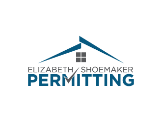Elizabeth Shoemaker Permitting logo design by Art_Chaza