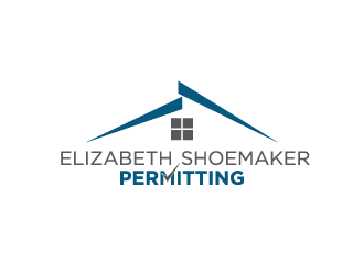 Elizabeth Shoemaker Permitting logo design by Art_Chaza