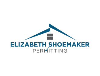 Elizabeth Shoemaker Permitting logo design by Art_Chaza