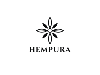 HEMPURA logo design by catalin